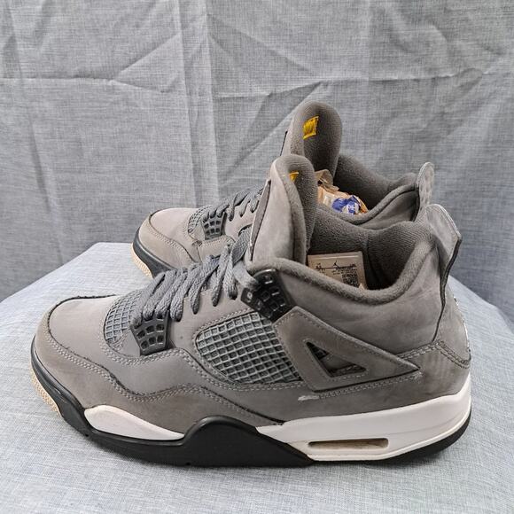 Nike Air Jordan 4 Retro Cool Grey 2019 Men's Size US 9.5  308497-007 - Picture 1 of 16